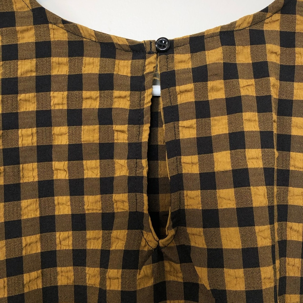 Yellow and black dress from Wild Fable size small. - Picture 3 of 6